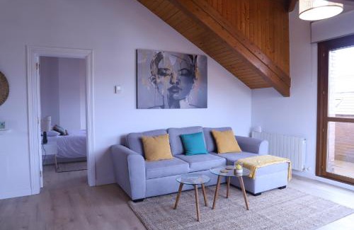 Distrito Sur Apartment | Exclusive Penthouse Gijón: Family-Friendly & Accessible Stay