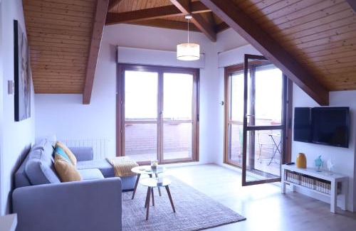 Distrito Sur Apartment | Exclusive Penthouse Gijón: Family-Friendly & Accessible Stay