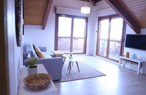 Distrito Sur Apartment | Exclusive Penthouse Gijón: Family-Friendly & Accessible Stay