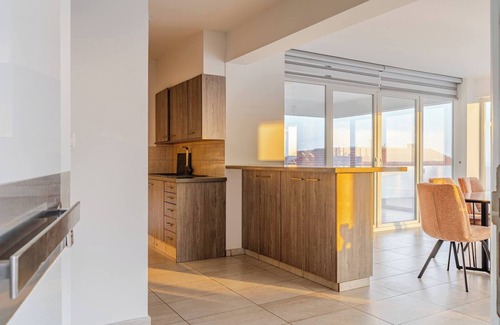 Agia Fyla Apartment | Penthouse Great View Hydromassage Penthouse Hottub