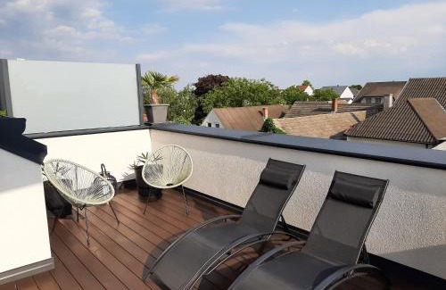 Illmitz Apartment | Relax in PENTHOUSE Griemann 1 with Rooftop Terrace & Spa