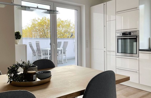 Osnabrueck Apartment | Luxury Penthouse with Amazing Amenities for Your Stay