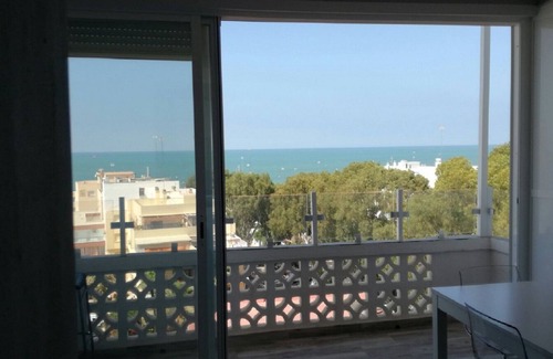 Chipiona Apartment | Oceanfront Penthouse in Chipiona with Pool & Spa Retreat