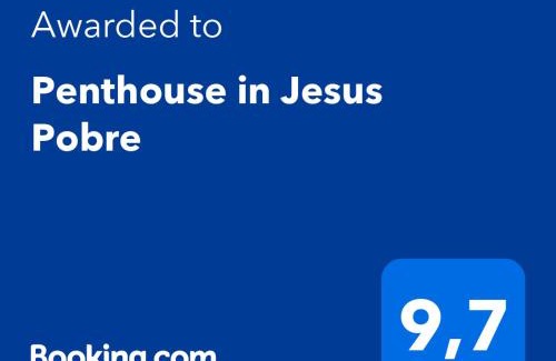 Jesus Pobre Apartment | Top-Rated Penthouse in Jesus Pobre with Pet-Friendly Perks
