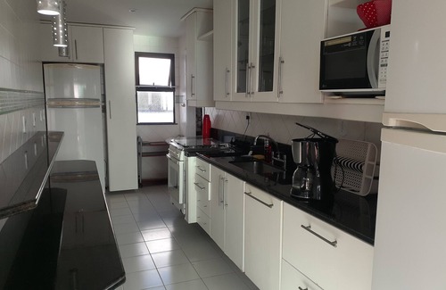 Sao Vicente de Paula Apartment | Penthouse in Prainha – 4 Bedrooms, Sea View and Barbecue Waiting for You!