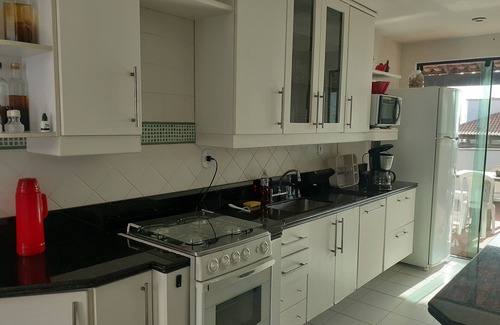 Sao Vicente de Paula Apartment | Penthouse in Prainha – 4 Bedrooms, Sea View and Barbecue Waiting for You!