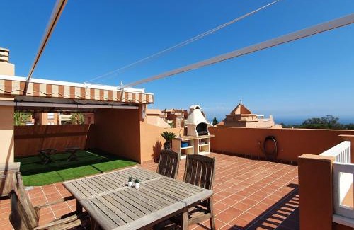 Urbanizacion Hacienda las Chapas Apartment | Inviting Penthouse Retreat at Reserva de Marbella