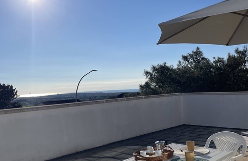San Simone Apartment | Stylish Penthouse Retreat in Salento near Gallipoli
