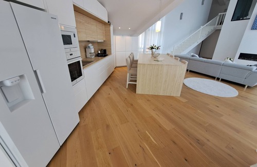 Sinaia Apartment | Elegant Penthouse in Sinaia Near Peles Castle and Gondola