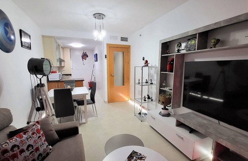 Vera Beach Apartment | Inviting Belvilla by OYO Retreat with Private Pool & Ocean View