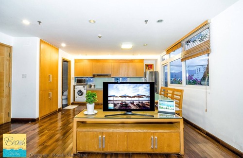 Tran Phu Beach Apartment | Central Nha Trang Penthouse with Pool and Spa Amenities