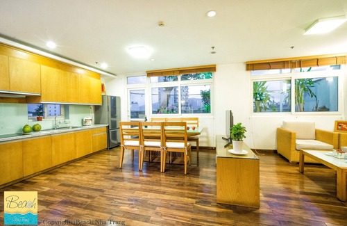Tran Phu Beach Apartment | Central Nha Trang Penthouse with Pool and Spa Amenities