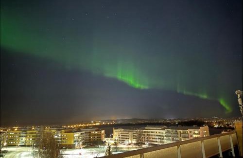 Rovaniemi Apartment | Central Penthouse: Guest Rated 9.7 with Family-Friendly Perks