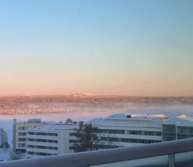 Rovaniemi Apartment | Central Penthouse: Guest Rated 9.7 with Family-Friendly Perks