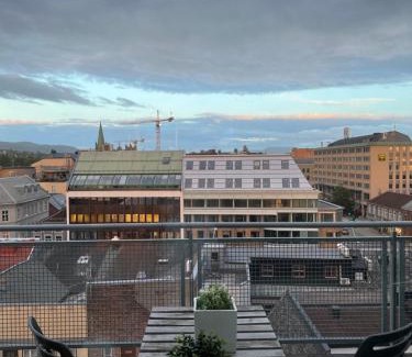 Trondheim City Centre Apartment | Discover the Heart of Trondheim with Family Amenities