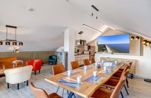 Koserow Apartment | Experience the Penthouse Insel Usedom with Sauna & Family-Friendly Amenities