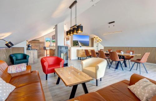 Koserow Apartment | Experience the Penthouse Insel Usedom with Sauna & Family-Friendly Amenities