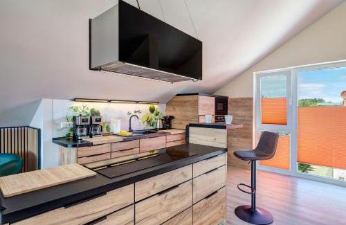 Koserow Apartment | Experience the Penthouse Insel Usedom with Sauna & Family-Friendly Amenities