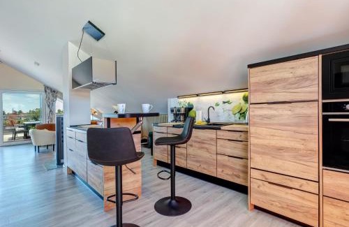 Koserow Apartment | Experience the Penthouse Insel Usedom with Sauna & Family-Friendly Amenities