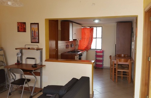 Santa Teresa di Riva Apartment | Exclusive Penthouse Suite with Ocean View Near Taormina