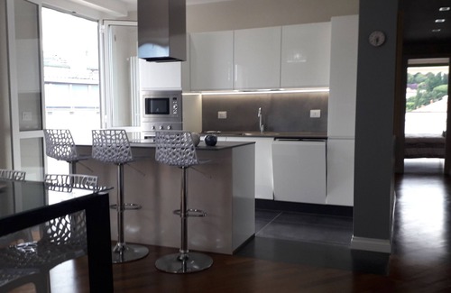 Alassio Apartment | Recently Renovated Penthouse Steps from the Ocean View