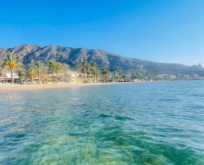 Casas de Tallante Apartment | Oceanfront Penthouse at La Azohia Beach with Hot Tub