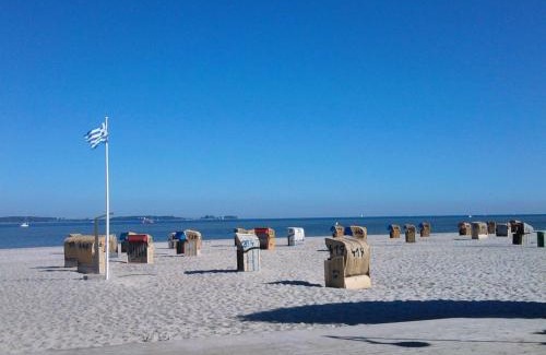 Laboe Apartment | Oceanfront Penthouse Laboe with Family-Friendly Amenities