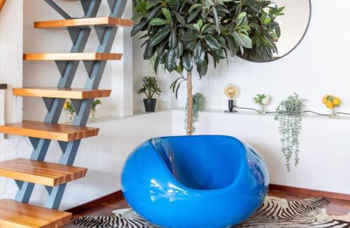 Kamppi Apartment | Penthouse Loft with Jacuzzi and Sauna