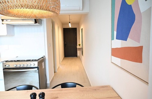 Santa Ana Apartment | Penthouse looking 1BDApt centric location perfect for couples or solo traveling