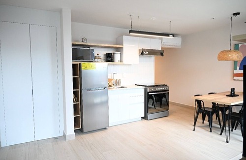 Santa Ana Apartment | Penthouse looking 1BDApt centric location perfect for couples or solo traveling