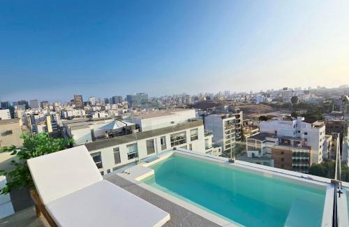 Miraflores Apartment | Elegant Penthouse with Private Pool & Oceanfront Terrace