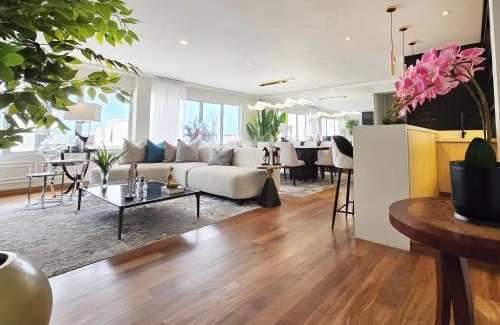 Miraflores Apartment | Elegant Penthouse with Private Pool & Oceanfront Terrace