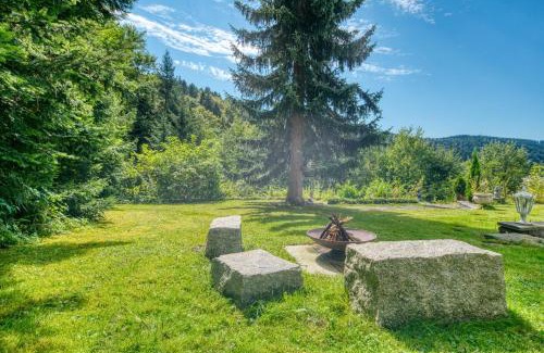 Triberg im Schwarzwald Apartment | Penthouse mit Aussicht über den Wald