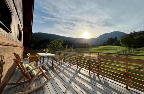 Kotschach-Mauthen Apartment | Scenic Penthouse with Mountain Views and Sunny Terraces