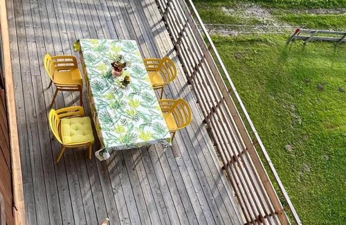 Kotschach-Mauthen Apartment | Scenic Penthouse with Mountain Views and Sunny Terraces