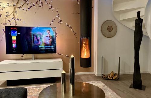 Prora Apartment | Tranquil Penthouse am Südstrand with Oceanview Terrace