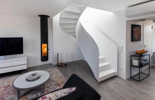 Prora Apartment | Tranquil Penthouse am Südstrand with Oceanview Terrace