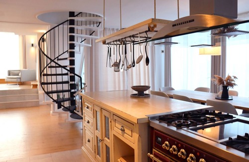 Sierksdorf Apartment | Oceanview Penthouse: Experience a Dream Getaway!