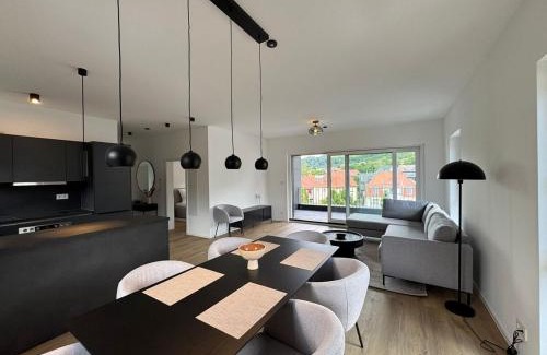 Heubach Apartment | Penthouse mit Weitblick Heubach