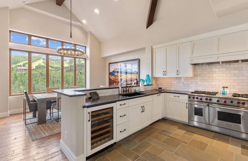 Mountain Village Villa | Experience the Penthouse Mountain Villa - Ski-in/Ski-out Retreat