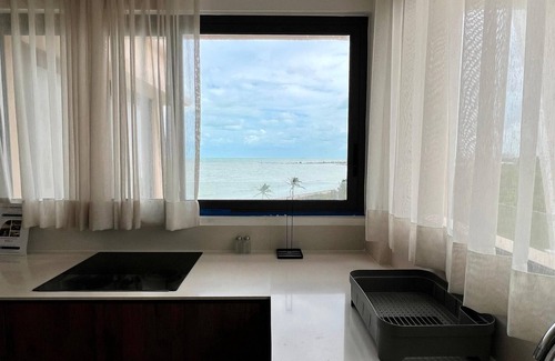 Telchac Puerto Apartment | Penthouse Navela 405 Beachfront