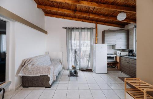 Argyroupoli Apartment | Elegant Penthouse of Diamond: Pet-Friendly Retreat Awaits