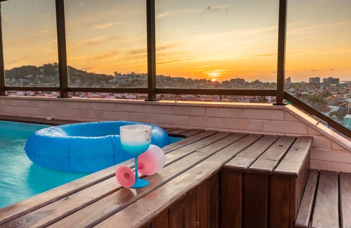 Centro Apartment | Beachfront Penthouse with Private Pool and Ocean Views