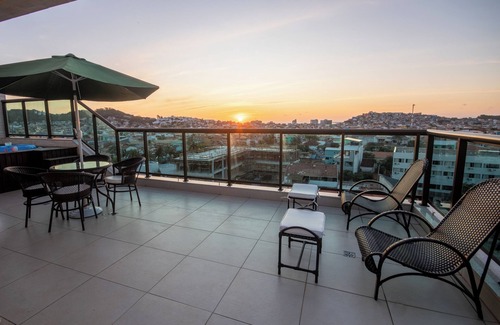 Centro Apartment | Beachfront Penthouse with Private Pool and Ocean Views