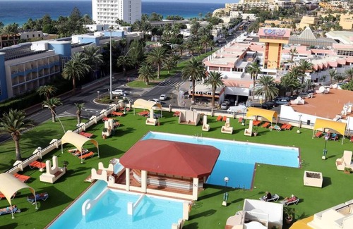 Morro Jable Apartment | Oceanfront Penthouse with Pool & Exceptional Guest Rating