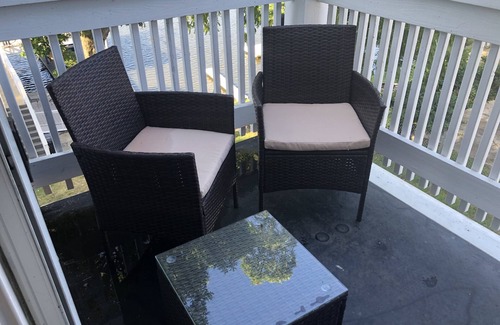 Monticello Apartment | Lakefront Penthouse Steps from Indiana Beach - Rated 9.2/10