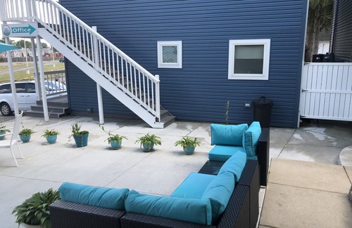 Monticello Apartment | Lakefront Penthouse Steps from Indiana Beach - Rated 9.2/10