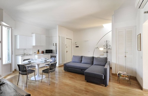 Carrobbio Apartment | Two-Level Penthouse with Beautiful Terrace & Spa Amenities