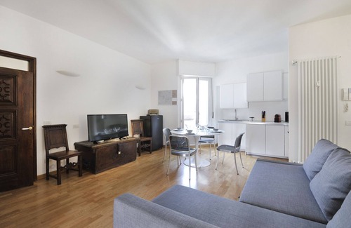 Carrobbio Apartment | Two-Level Penthouse with Beautiful Terrace & Spa Amenities