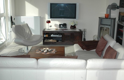 Grossenbrode Apartment | Experience Oceanfront Luxury at Penthouse Ostseeblick